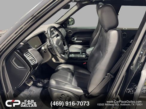 Used 2017 Land Rover Range Rover Long Wheelbase Supercharged image 17