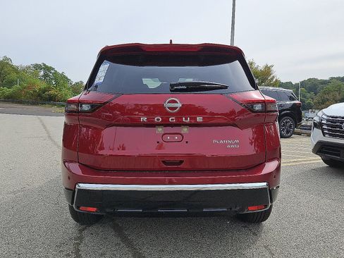 New 2026 Nissan Rogue Platinum w/ Platinum Premium Package AWD/4WD image 5