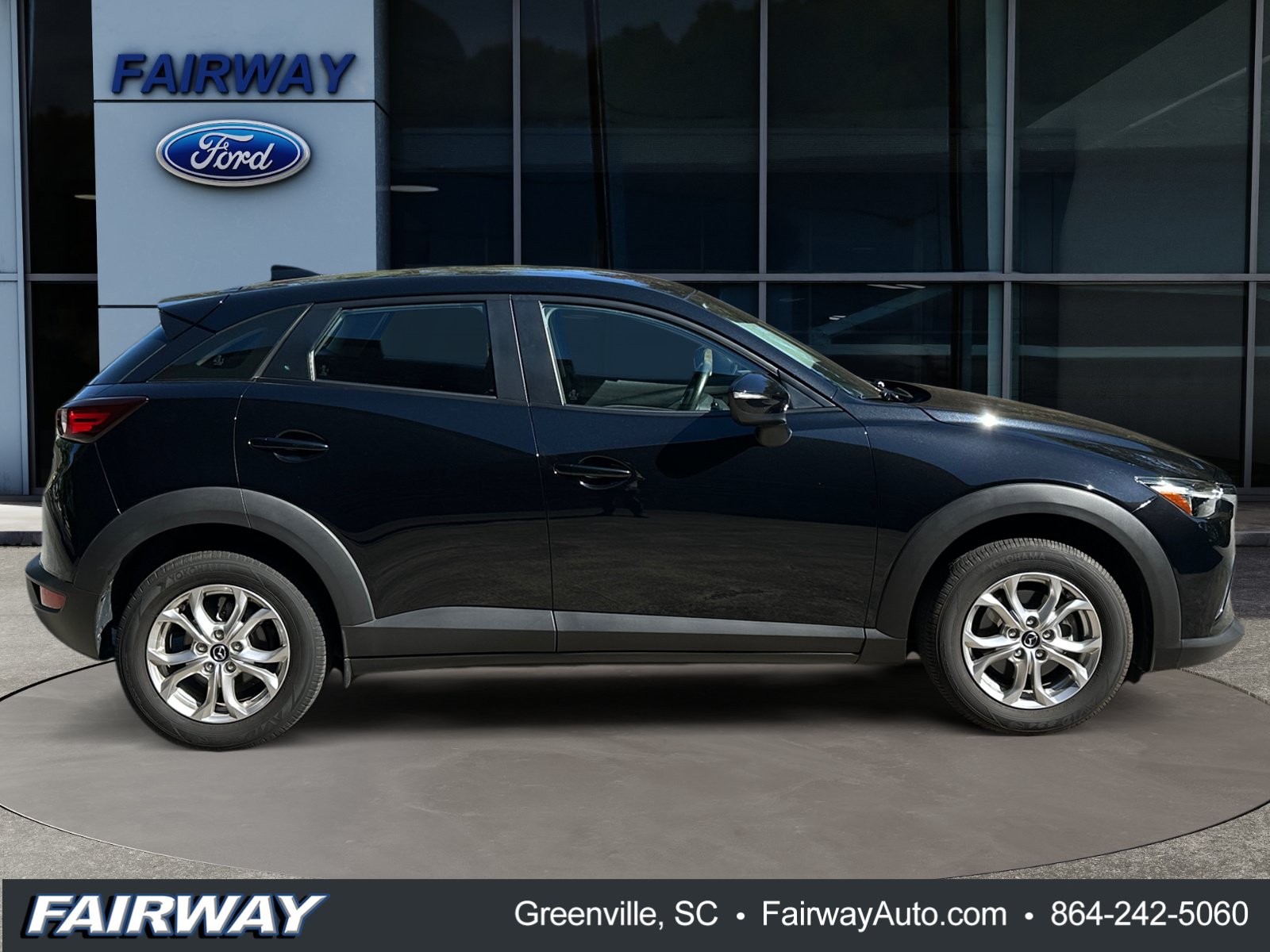 Used 2021 MAZDA CX-3 Sport AWD/4WD image 9