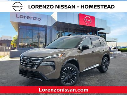 New 2025 Nissan Rogue Platinum w/ Platinum Premium Package