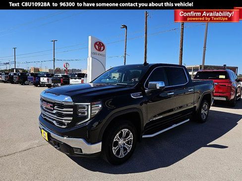 Used 2025 GMC Sierra 1500 SLT image 1