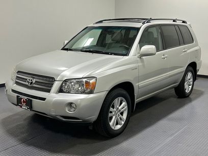 Used 2006 Toyota Highlander Hybrid