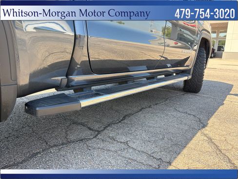 Used 2021 GMC Sierra 1500 SLT w/ SLT Premium Plus Package AWD/4WD image 43
