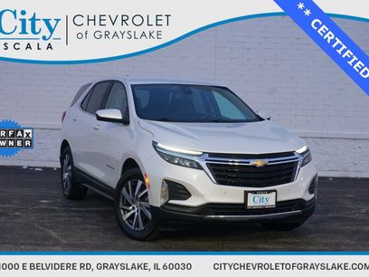 Certified 2022 Chevrolet Equinox LT