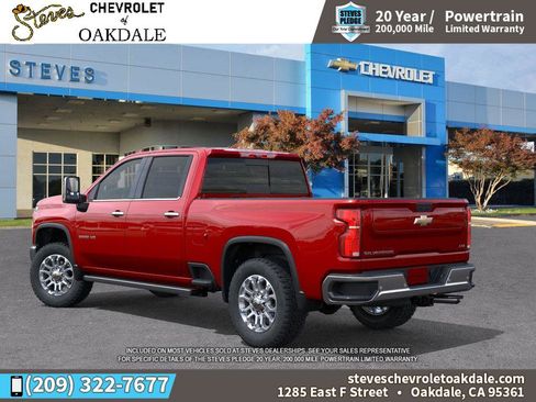 New 2026 Chevrolet Silverado 2500 LTZ image 3