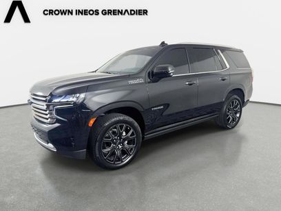 Used 2023 Chevrolet Tahoe High Country