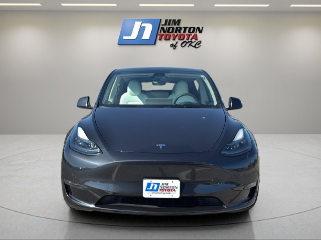 Used 2024 Tesla Model Y Long Range AWD/4WD image 3
