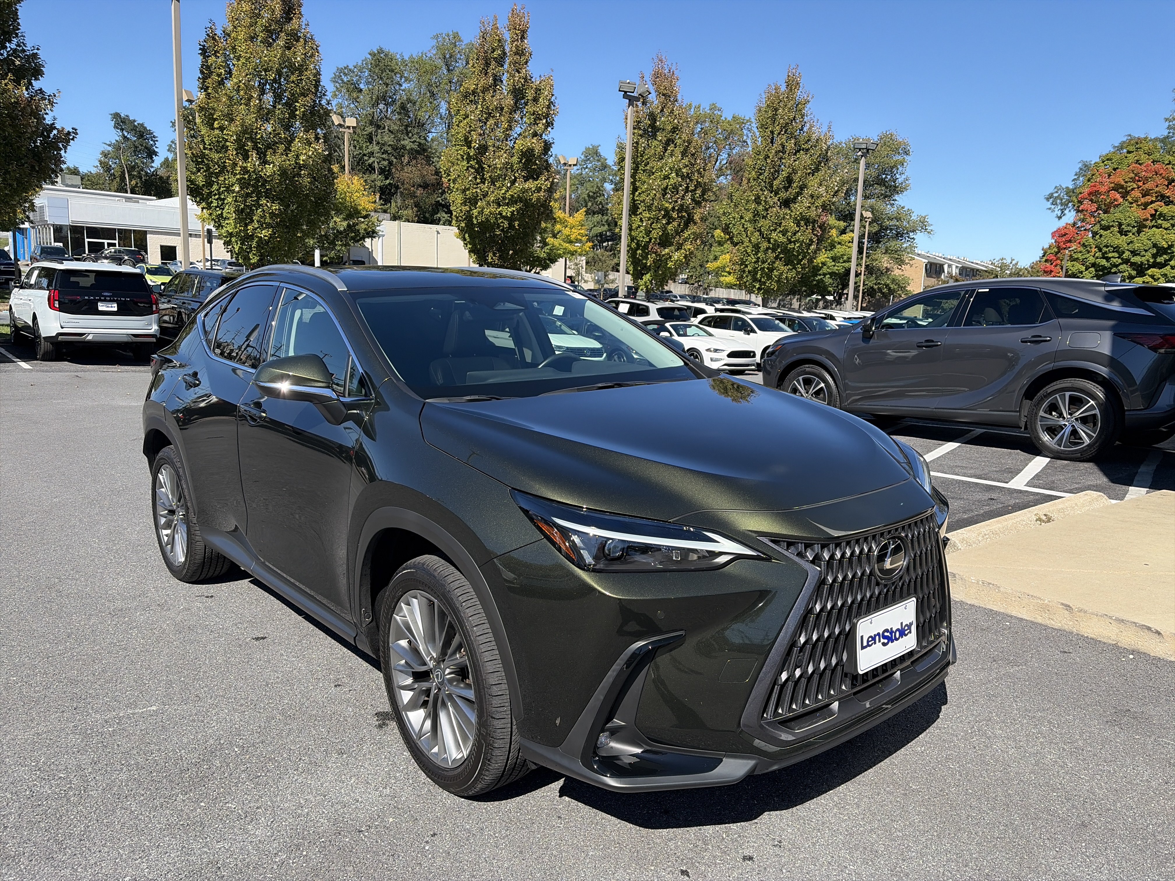 Used 2026 Lexus NX 350 AWD w/ Cold Area Package image 7
