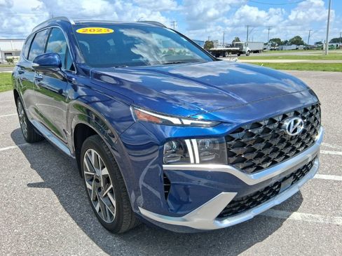 Used 2023 Hyundai Santa Fe Calligraphy FWD image 1