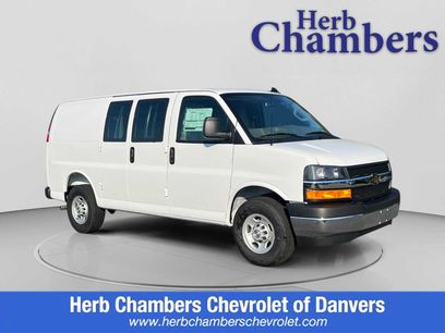 New 2025 Chevrolet Express 2500 w/ Driver Convenience Package