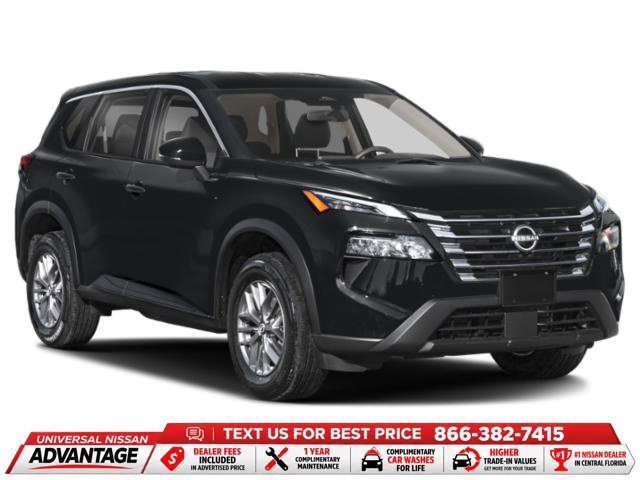 New 2027 Nissan Rogue S FWD image 9