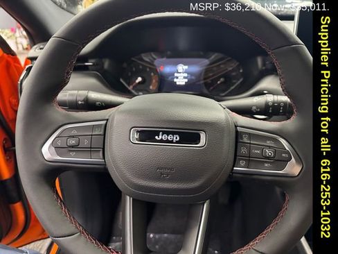 New 2026 Jeep Compass Trailhawk image 20