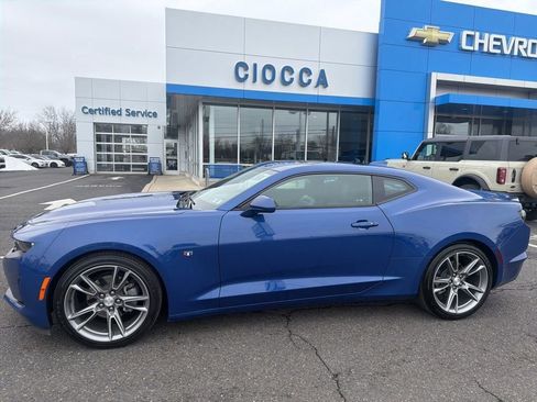 Used 2023 Chevrolet Camaro LT w/ RS Package image 2