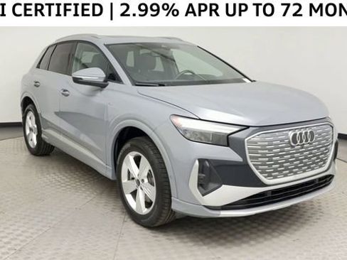 Certified 2024 Audi Q4 e-tron Premium Plus image 8