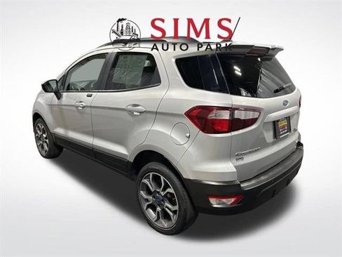 Used 2019 Ford EcoSport SES w/ SES Black Appearance Package image 36