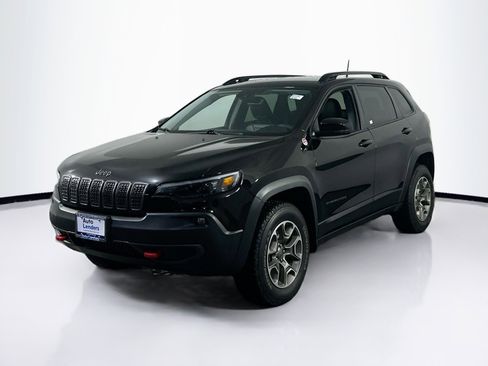 Used 2022 Jeep Cherokee Trailhawk image 1