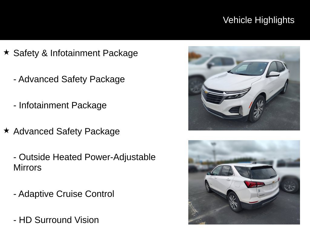 Used 2024 Chevrolet Equinox LT AWD/4WD image 5