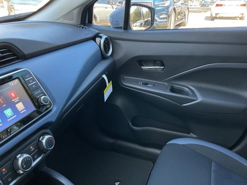 New 2025 Nissan Versa SV w/ Trunk Package image 30