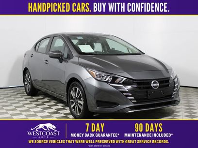 Used 2024 Nissan Versa SV w/ Trunk Package