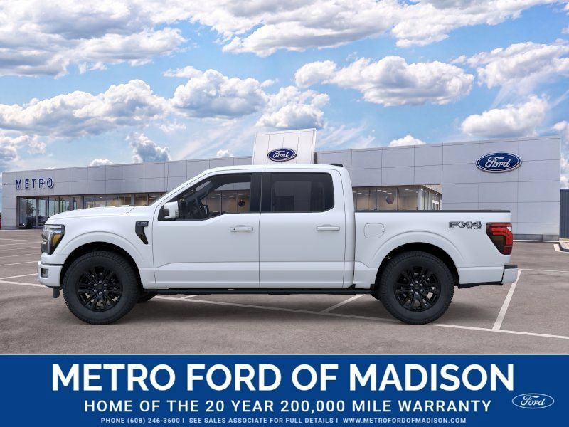 New 2025 Ford F150 Platinum w/ Equipment Group 702A High AWD/4WD image 3
