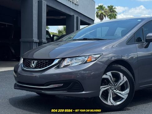 Used 2014 Honda Civic LX image 2