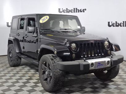 Used 2010 Jeep Wrangler Unlimited Sahara