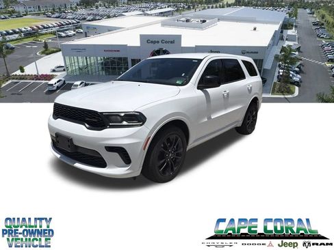 Used 2025 Dodge Durango GT AWD/4WD image 1