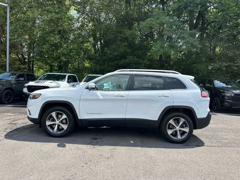 Used 2019 Jeep Cherokee Limited w/ Luxury Group AWD/4WD image 24