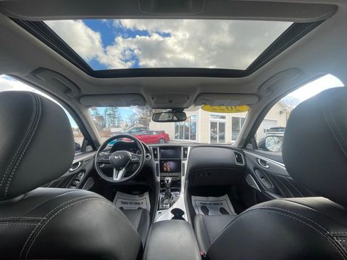 Used 2022 INFINITI Q50 Luxe w/ Cargo Package AWD/4WD image 48