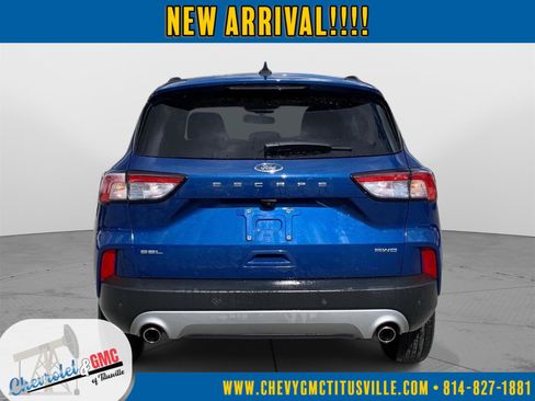 Used 2022 Ford Escape SEL image 4