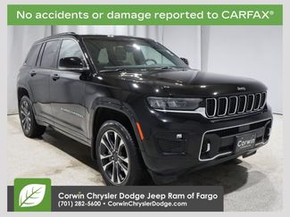 Used 2022 Jeep Grand Cherokee Overland w/ Luxury Tech Group IV video 1