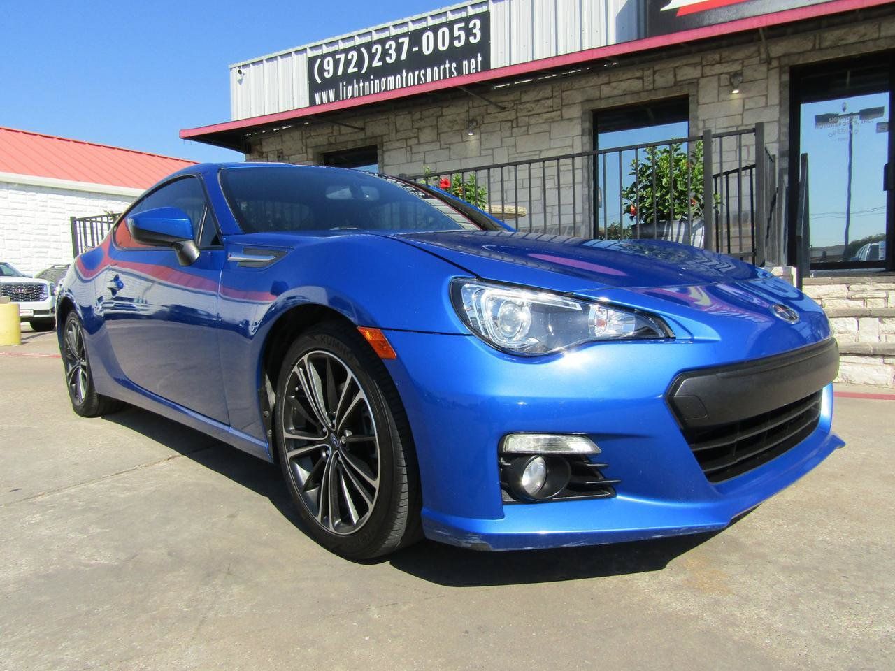 Used 2013 Subaru BRZ Limited w/ Popular Pkg 1B RWD image 6