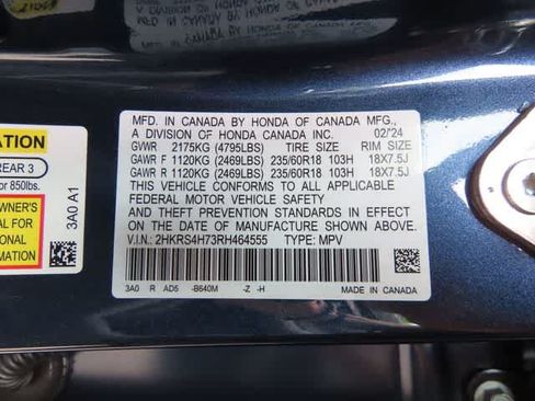 Used 2024 Honda CR-V EX-L image 27
