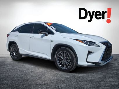 Used 2019 Lexus RX 350 F Sport