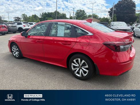 Used 2025 Honda Civic LX image 9