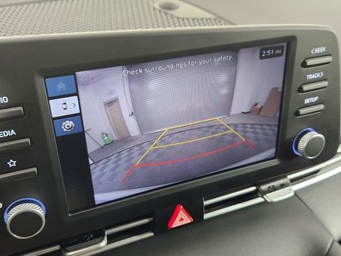 Certified 2025 Hyundai Elantra Blue image 20