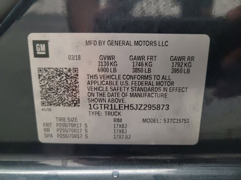 Used 2018 GMC Sierra 1500 2WD Double Cab image 33