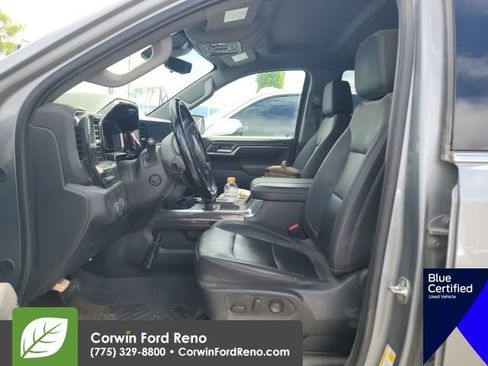 Used 2025 Chevrolet Silverado 1500 LTZ w/ Technology Package AWD/4WD image 11