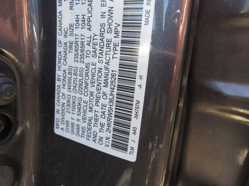 Used 2018 Honda CR-V LX image 6
