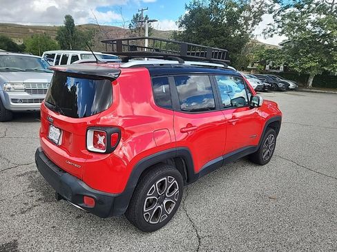 Used 2016 Jeep Renegade Limited FWD image 5