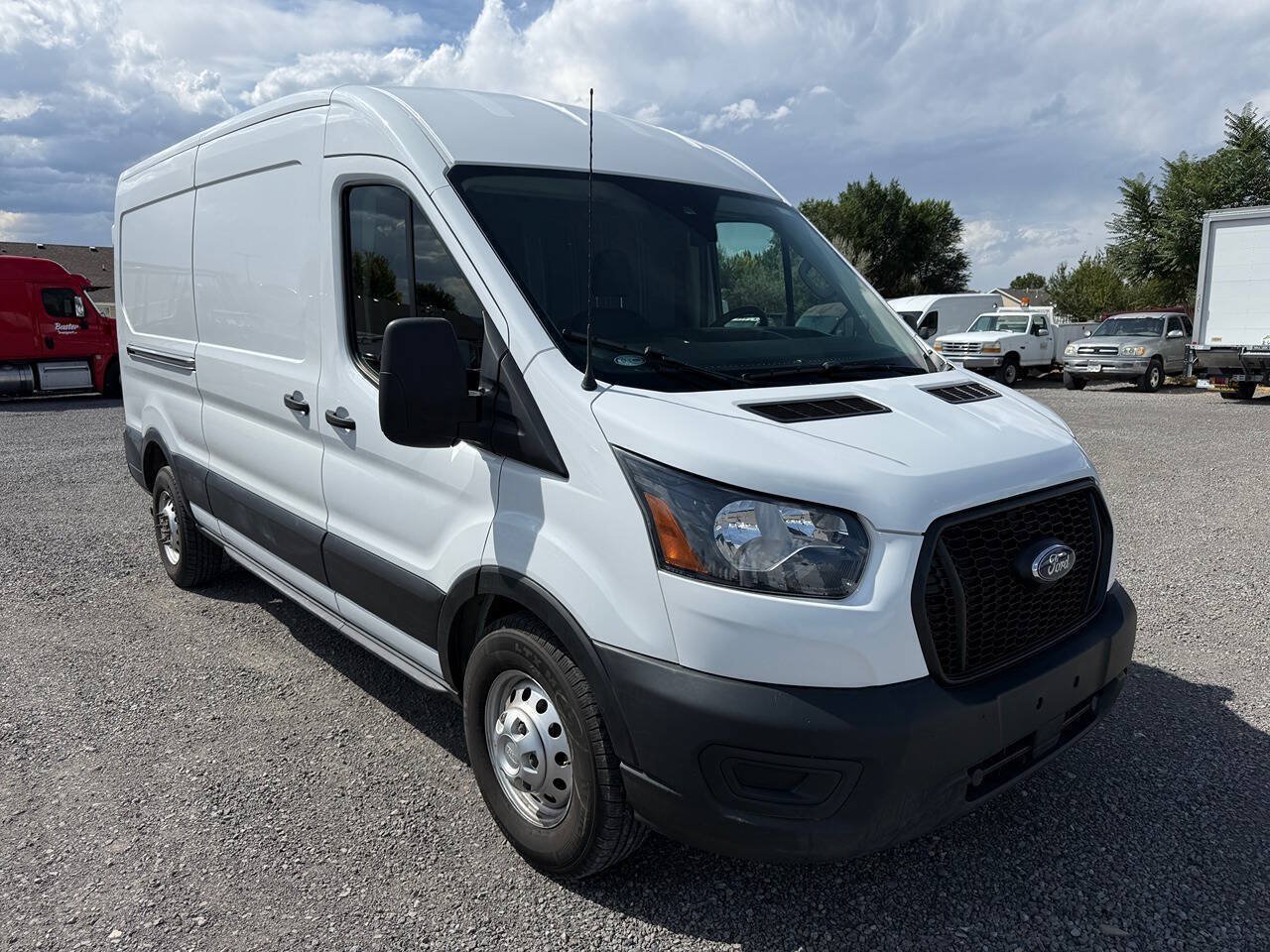 Used 2023 Ford Transit 350 Medium Roof AWD image 1