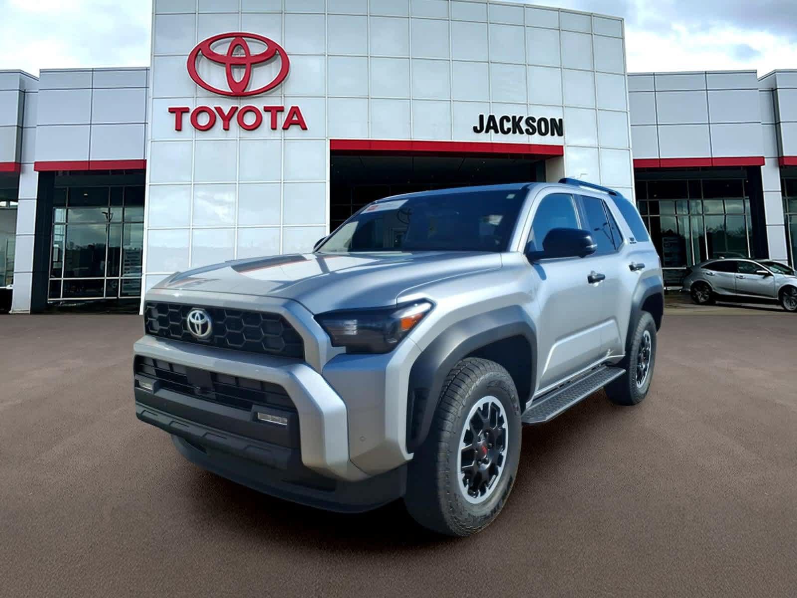 Certified 2026 Toyota 4Runner TRD Off-Road Premium AWD/4WD image 1