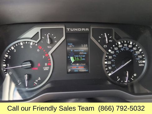 Used 2025 Toyota Tundra SR5 w/ TRD Off-Road Package AWD/4WD image 18