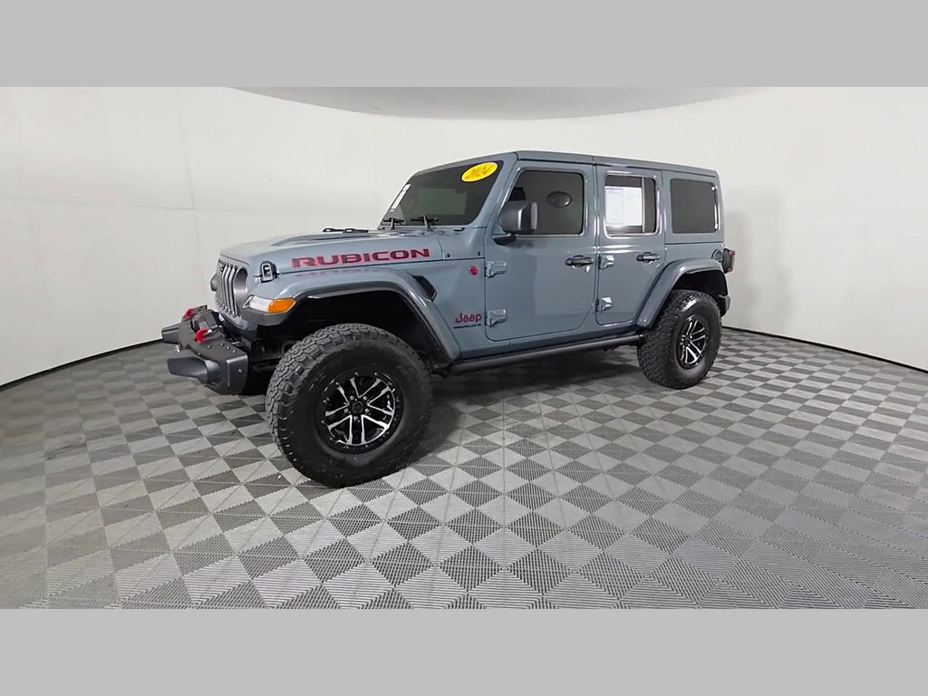Used 2024 Jeep Wrangler Unlimited Rubicon AWD/4WD image 50