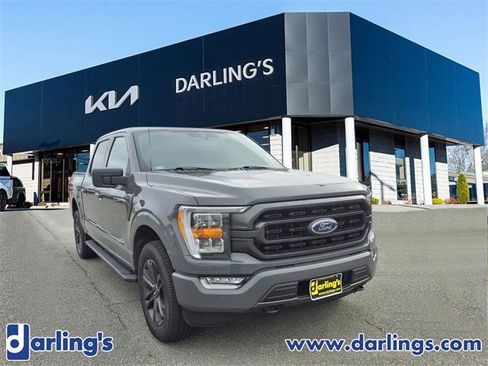 Used 2021 Ford F150 XLT w/ Equipment Group 302A High image 3