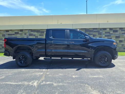 Used 2021 Chevrolet Silverado 1500 Custom Trail Boss w/ LPO, Dark Essentials Package AWD/4WD image 12