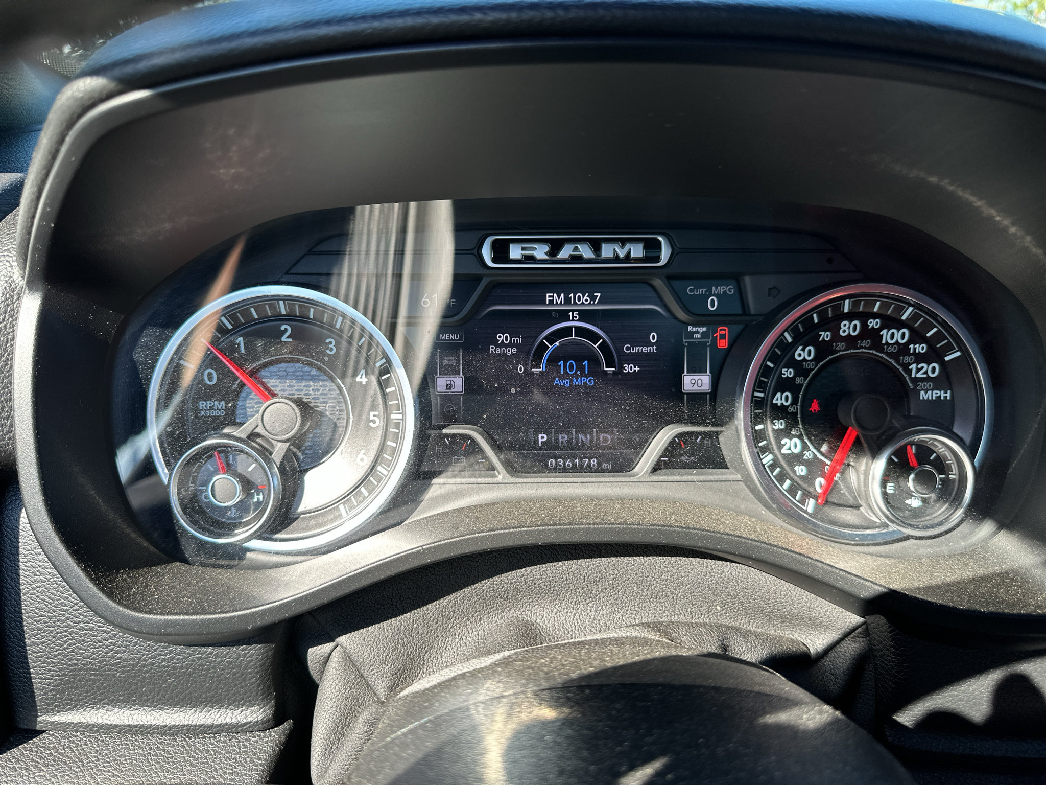 Used 2020 RAM 1500 Big Horn AWD/4WD image 26