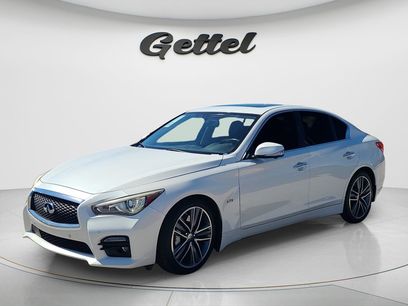 Used 2017 INFINITI Q50 Sport