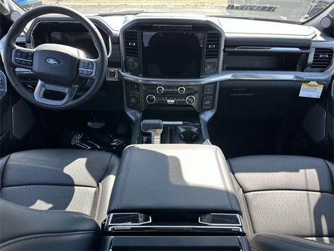 New 2025 Ford F150 Lariat w/ Equipment Group 501A Mid image 14