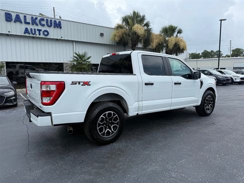 Used 2022 Ford F150 XL w/ STX Appearance Package RWD image 3
